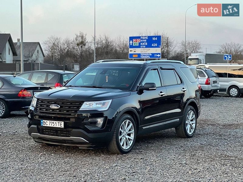 Ford Explorer 2015