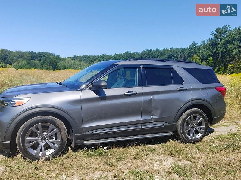 Позашляховик / Кросовер Ford Explorer 2021 в Києві