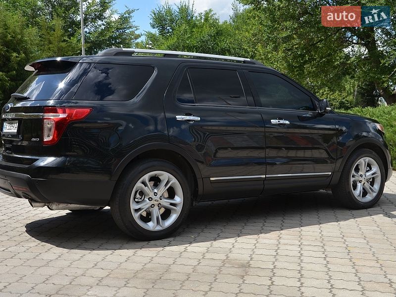 Позашляховик / Кросовер Ford Explorer 2013 в Павлограді