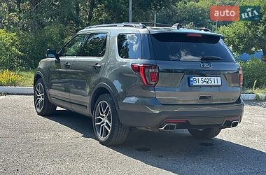 Внедорожник / Кроссовер Ford Explorer 2017 в Полтаве