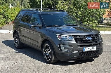 Внедорожник / Кроссовер Ford Explorer 2017 в Полтаве Внедорожник / Кроссовер Ford Explorer 2017 в Полтаве