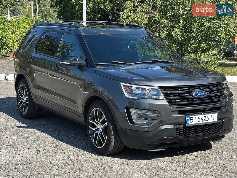 Внедорожник / Кроссовер Ford Explorer 2017 в Полтаве
