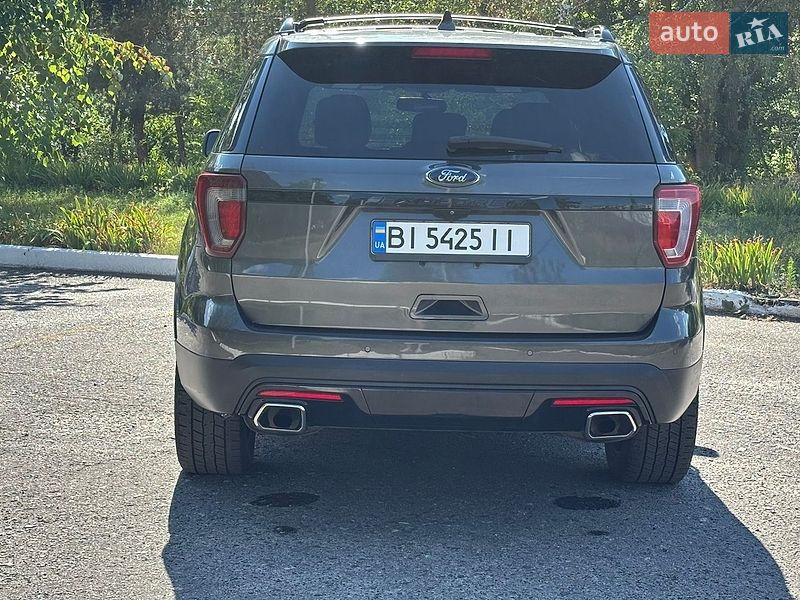 Внедорожник / Кроссовер Ford Explorer 2017 в Полтаве