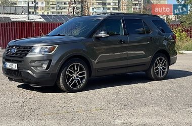 Внедорожник / Кроссовер Ford Explorer 2017 в Полтаве