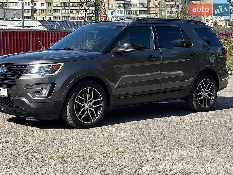 Внедорожник / Кроссовер Ford Explorer 2017 в Полтаве