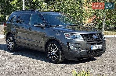 Внедорожник / Кроссовер Ford Explorer 2017 в Полтаве