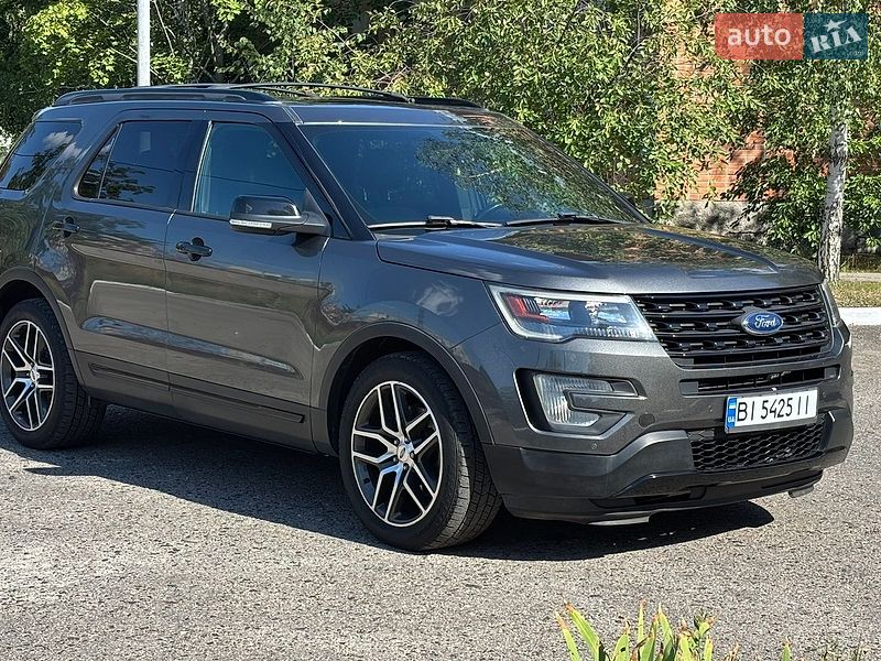 Внедорожник / Кроссовер Ford Explorer 2017 в Полтаве