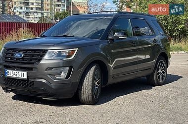 Внедорожник / Кроссовер Ford Explorer 2017 в Полтаве