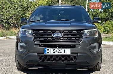 Внедорожник / Кроссовер Ford Explorer 2017 в Полтаве