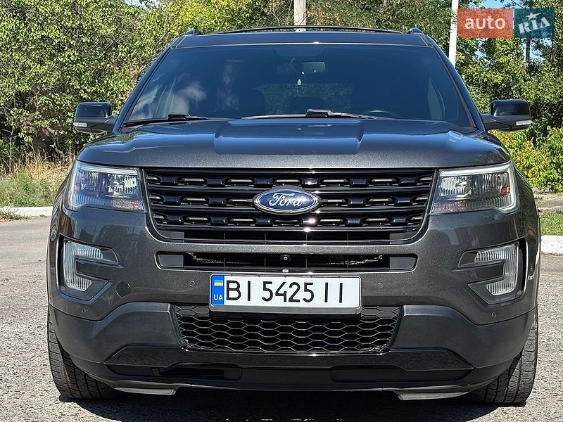 Внедорожник / Кроссовер Ford Explorer 2017 в Полтаве