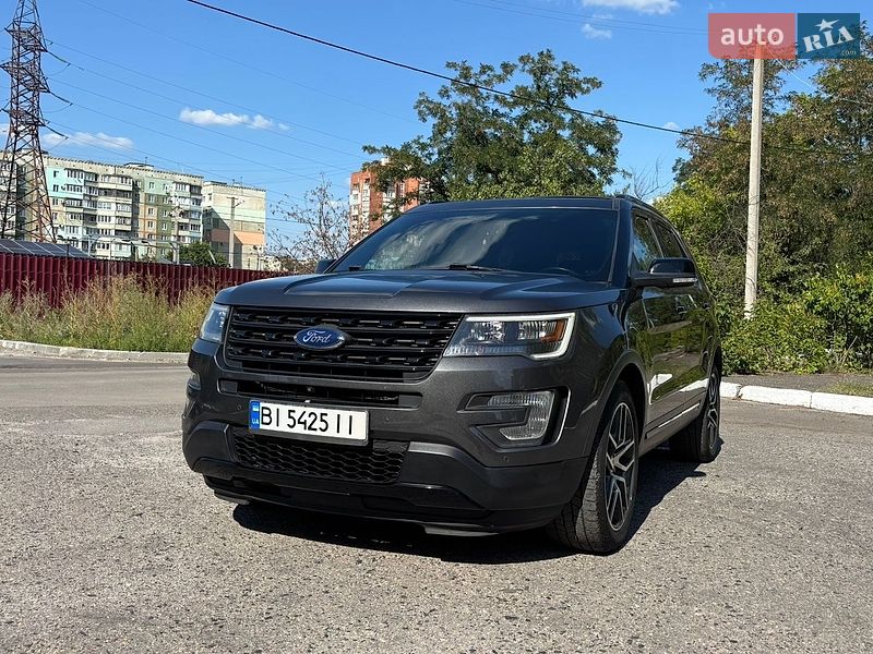 Внедорожник / Кроссовер Ford Explorer 2017 в Полтаве