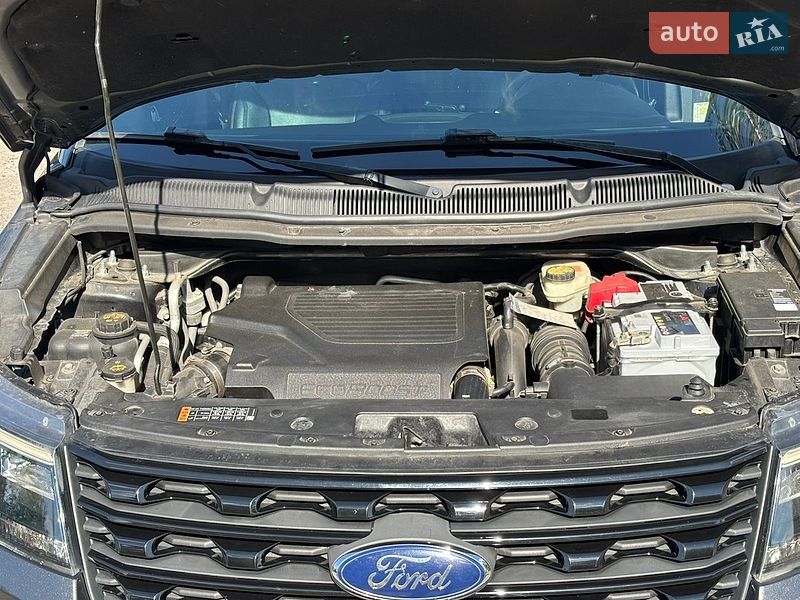 Внедорожник / Кроссовер Ford Explorer 2017 в Полтаве