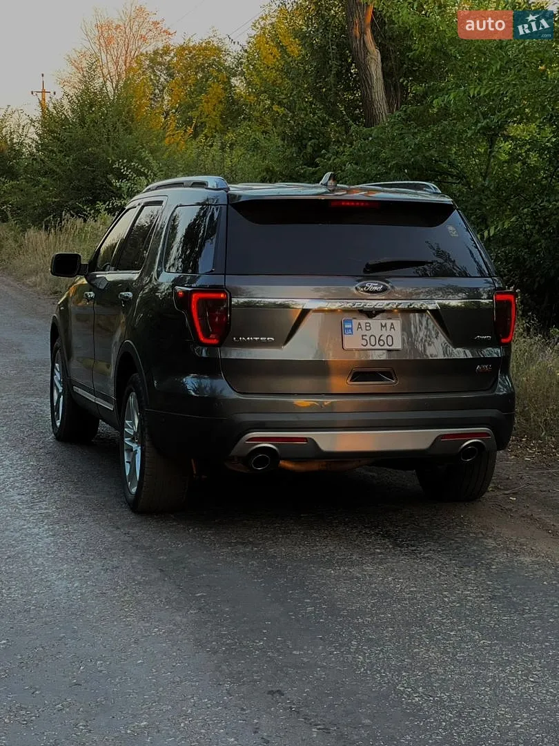 2017 Ford Explorer - мініатюра 2