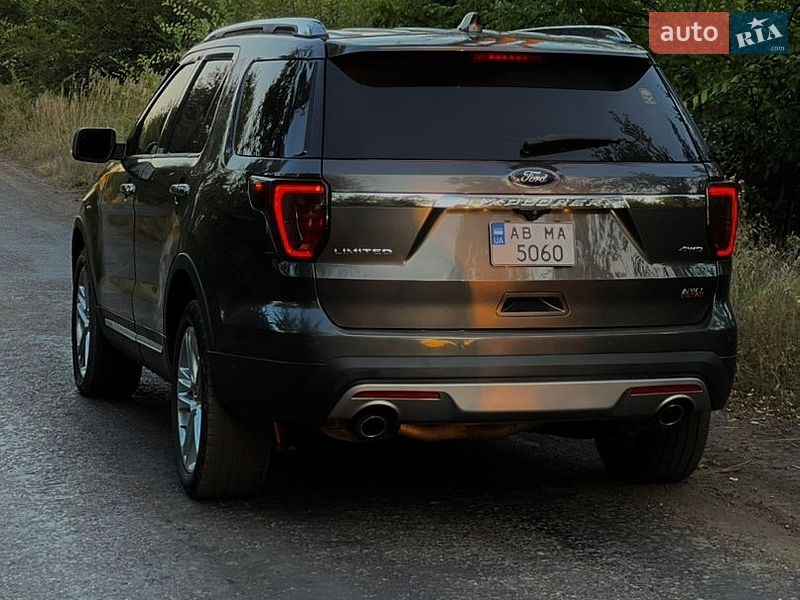 Внедорожник / Кроссовер Ford Explorer 2017 в Днепре