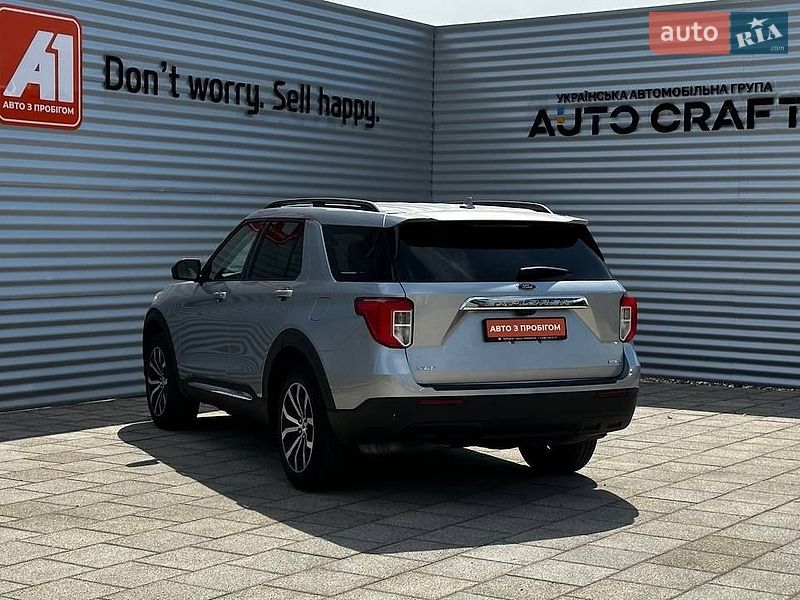 Позашляховик / Кросовер Ford Explorer 2020 в Черкасах