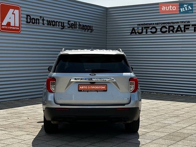 Позашляховик / Кросовер Ford Explorer 2020 в Черкасах