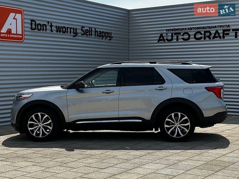 Позашляховик / Кросовер Ford Explorer 2020 в Черкасах