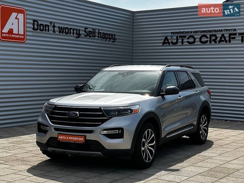 Внедорожник / Кроссовер Ford Explorer 2020 в Черкассах фото Внедорожник / Кроссовер Ford Explorer 2020 в Черкассах