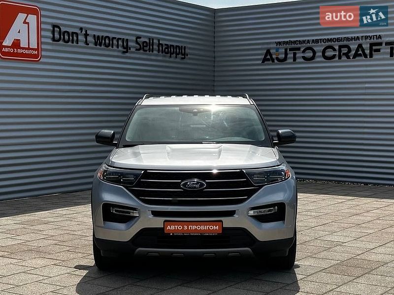 Позашляховик / Кросовер Ford Explorer 2020 в Черкасах