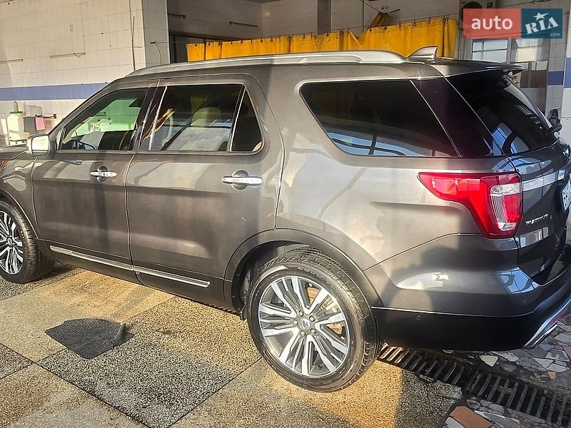 Позашляховик / Кросовер Ford Explorer 2015 в Одесі фото 10 Позашляховик / Кросовер Ford Explorer 2015 в Одесі