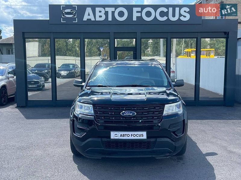 Позашляховик / Кросовер Ford Explorer 2015 в Києві