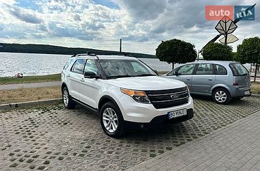 Внедорожник / Кроссовер Ford Explorer 2013 в Тернополе