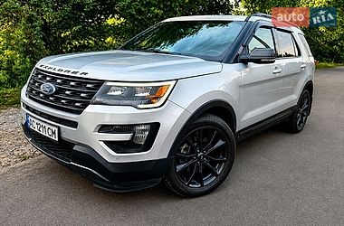 Позашляховик / Кросовер Ford Explorer 2017 в Володимирі