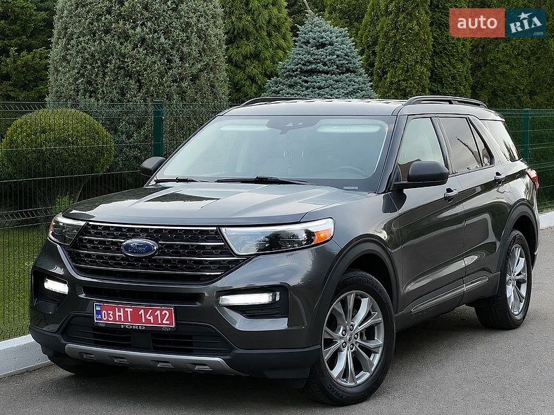 Внедорожник / Кроссовер Ford Explorer 2020 в Ровно