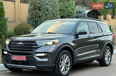 Внедорожник / Кроссовер Ford Explorer 2020 в Ровно