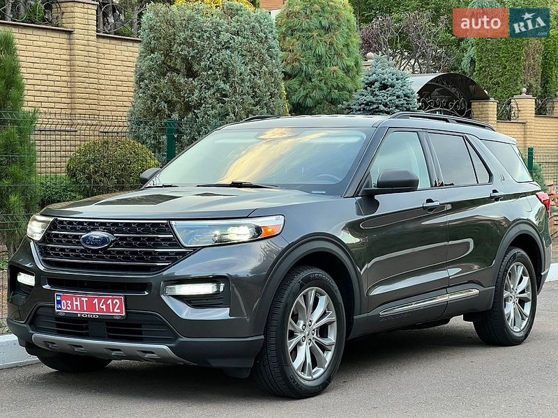 Внедорожник / Кроссовер Ford Explorer 2020 в Ровно