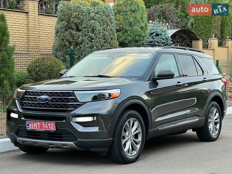 Внедорожник / Кроссовер Ford Explorer 2020 в Ровно