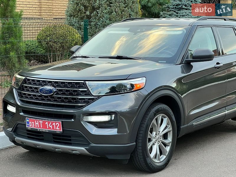 Внедорожник / Кроссовер Ford Explorer 2020 в Ровно