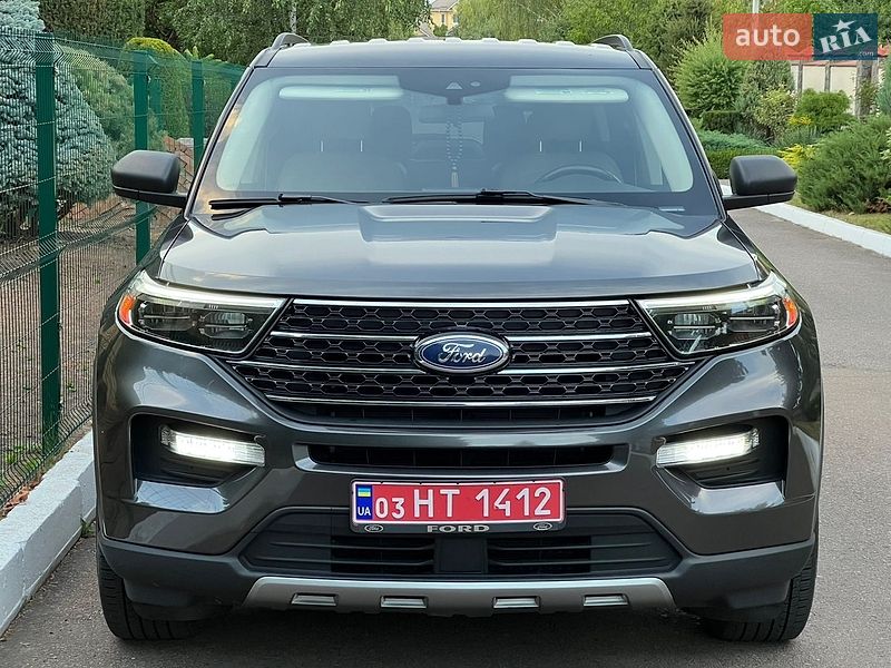 Внедорожник / Кроссовер Ford Explorer 2020 в Ровно