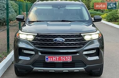 Внедорожник / Кроссовер Ford Explorer 2020 в Ровно