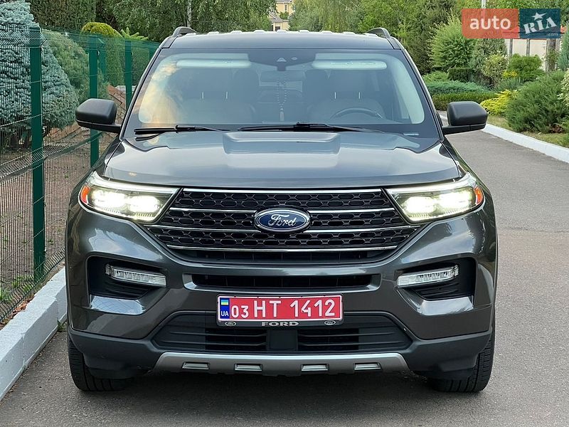 Внедорожник / Кроссовер Ford Explorer 2020 в Ровно
