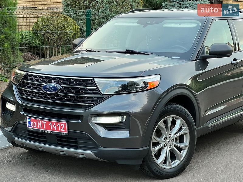 Внедорожник / Кроссовер Ford Explorer 2020 в Ровно