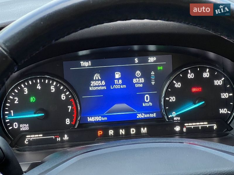 Внедорожник / Кроссовер Ford Explorer 2020 в Ровно