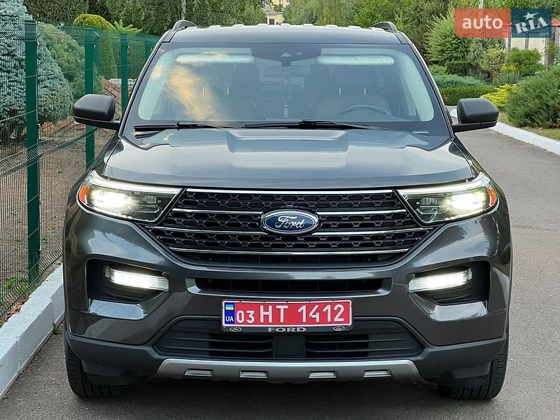 Внедорожник / Кроссовер Ford Explorer 2020 в Ровно