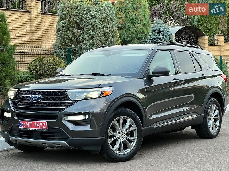 Внедорожник / Кроссовер Ford Explorer 2020 в Ровно