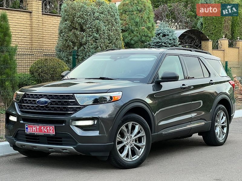 Внедорожник / Кроссовер Ford Explorer 2020 в Ровно