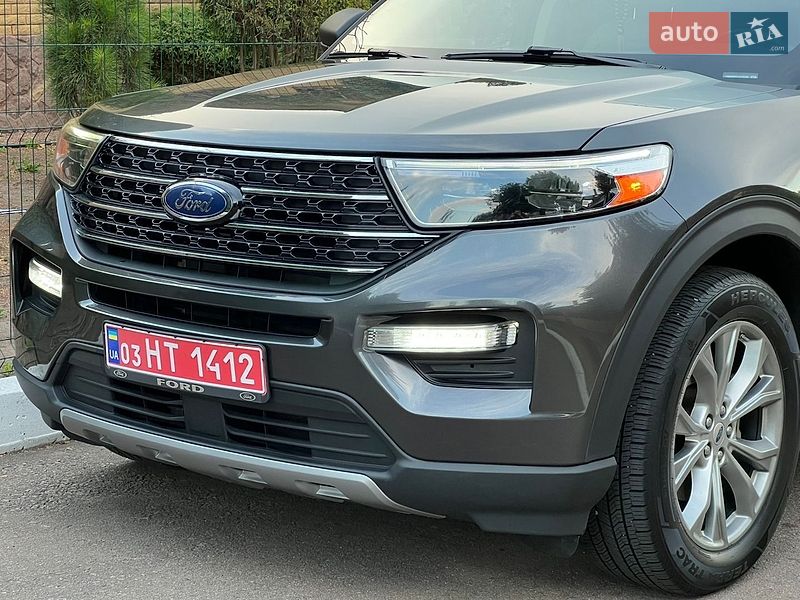 Внедорожник / Кроссовер Ford Explorer 2020 в Ровно