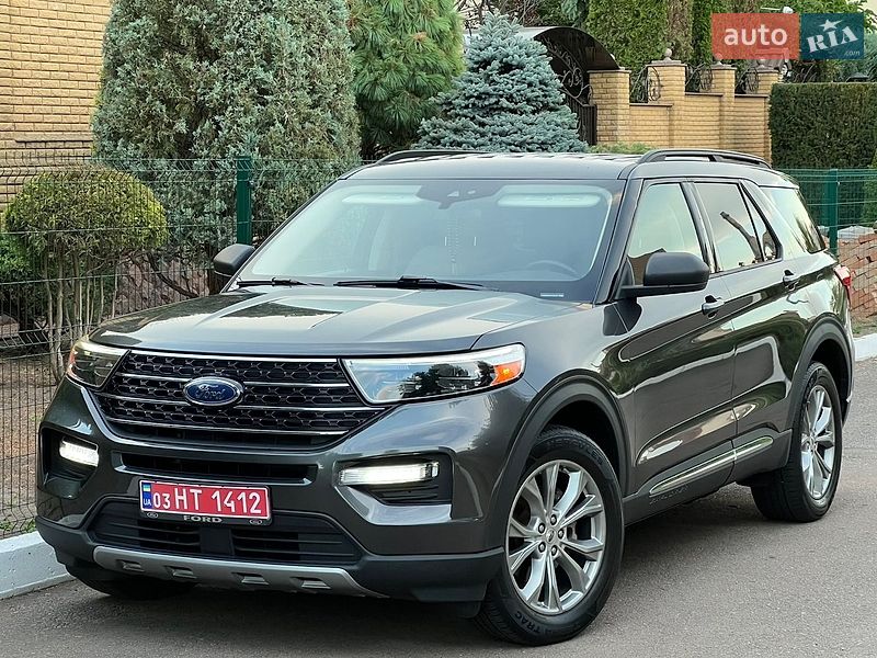 Внедорожник / Кроссовер Ford Explorer 2020 в Ровно