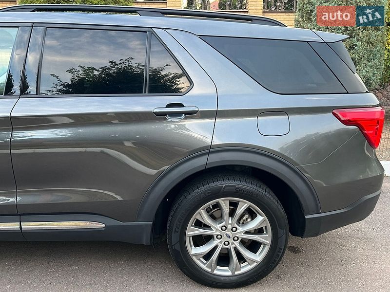 Внедорожник / Кроссовер Ford Explorer 2020 в Ровно