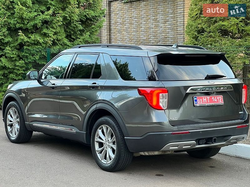 Внедорожник / Кроссовер Ford Explorer 2020 в Ровно