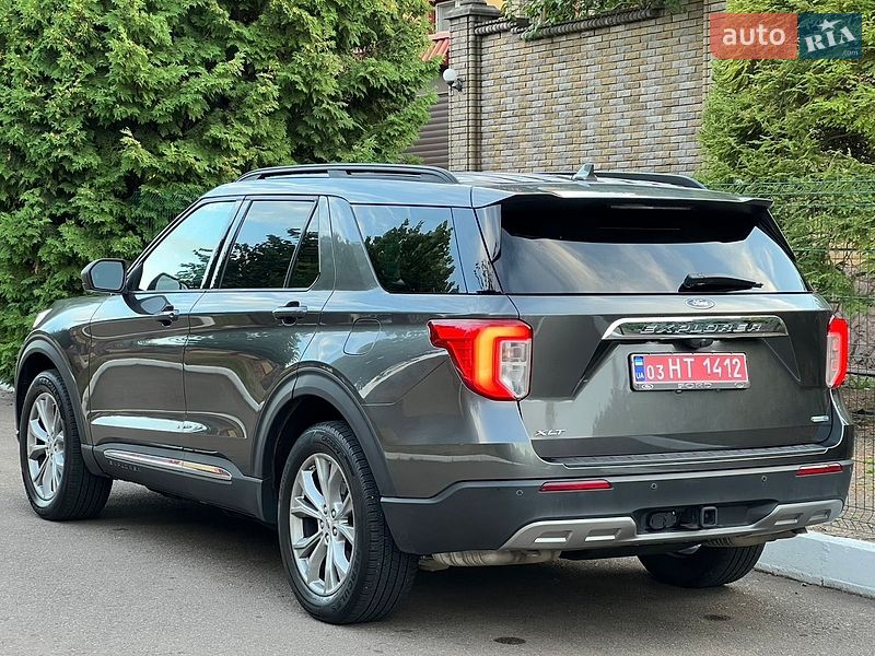 Внедорожник / Кроссовер Ford Explorer 2020 в Ровно