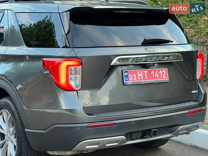 Внедорожник / Кроссовер Ford Explorer 2020 в Ровно