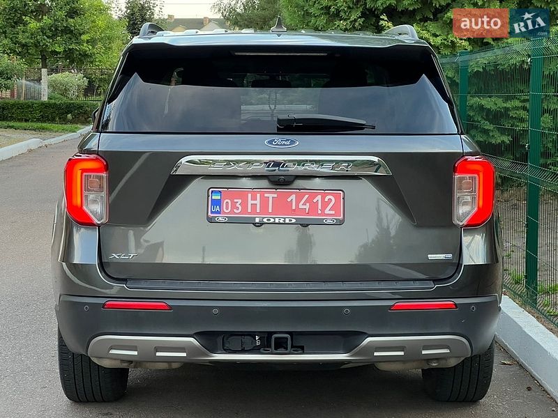 Внедорожник / Кроссовер Ford Explorer 2020 в Ровно