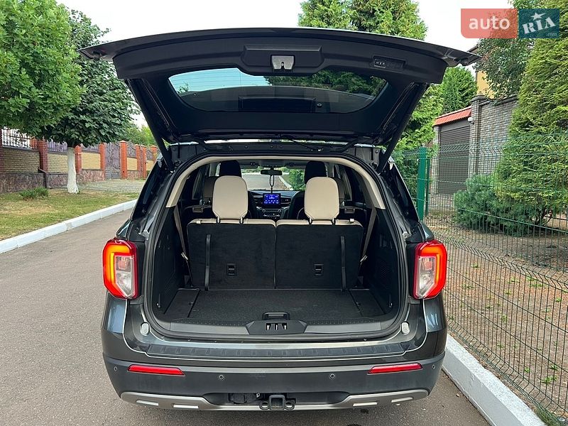 Внедорожник / Кроссовер Ford Explorer 2020 в Ровно