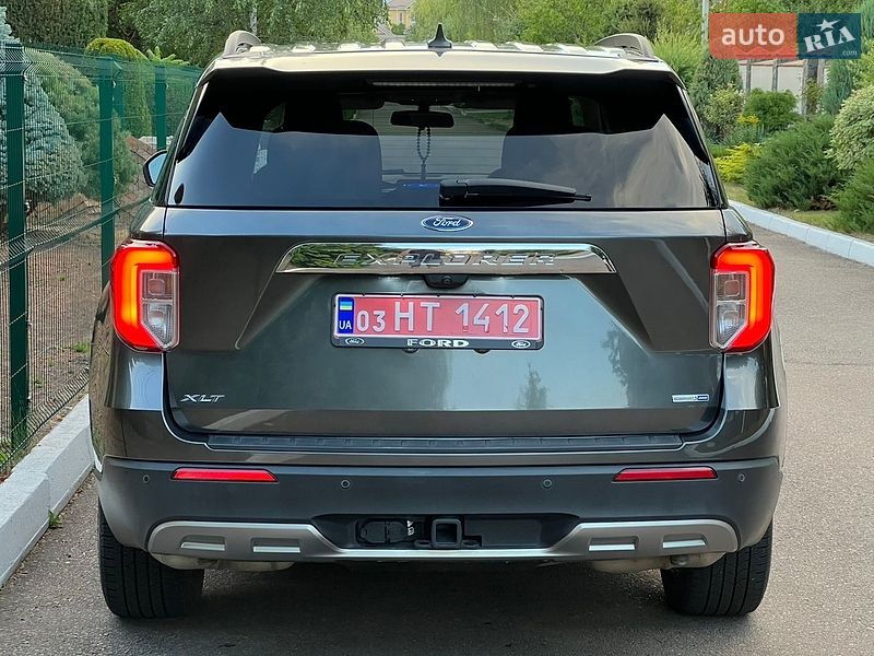Внедорожник / Кроссовер Ford Explorer 2020 в Ровно