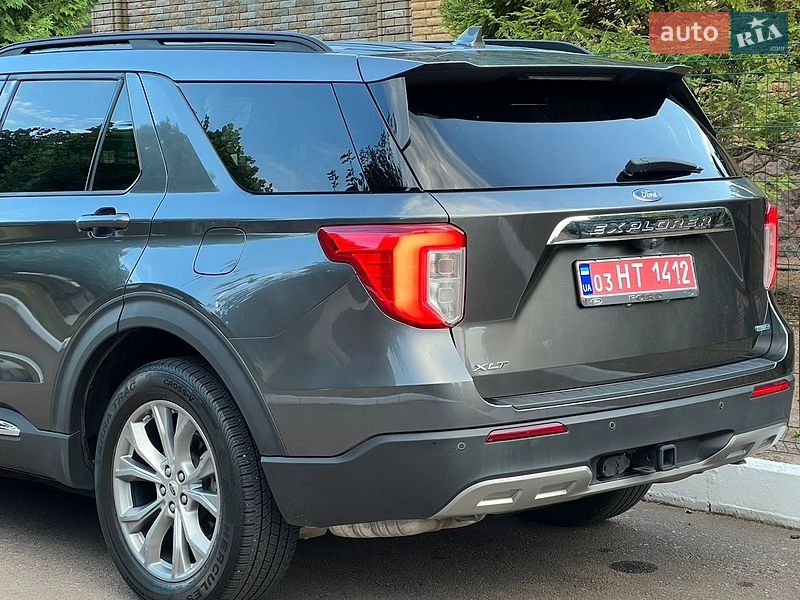 Внедорожник / Кроссовер Ford Explorer 2020 в Ровно